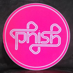 Phish Pink Sticker